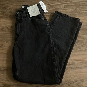 The 90’s Straight Ultra High Rise Jeans